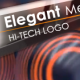 3D Elegant Hi-Tech Logo