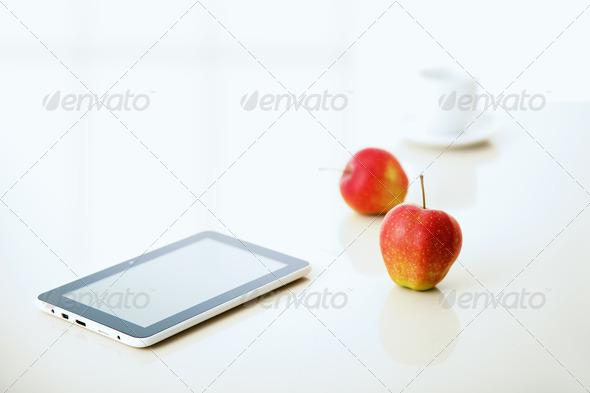 Tablet PC with Apple