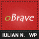 oBrave - Portfolio Wordpress Theme - ThemeForest Item for Sale