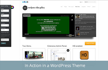 In action in a WordPress theme.