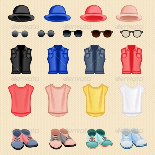 Hipster Girl Accessories (Retail)