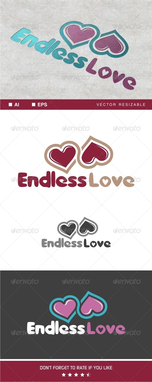 Endless Love Logo - Symbols Logo Templates