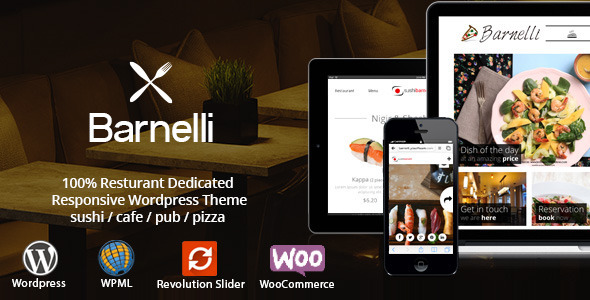 Download full version of Barnelli v1.4 - Restaurant Responsive Wordpress Theme(ThemeForest) for free without surveys. WWW.FAADUFILES.ORG