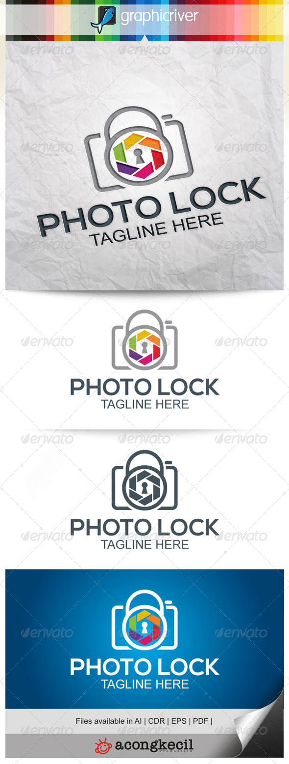 Camera Locked - Symbols Logo Templates