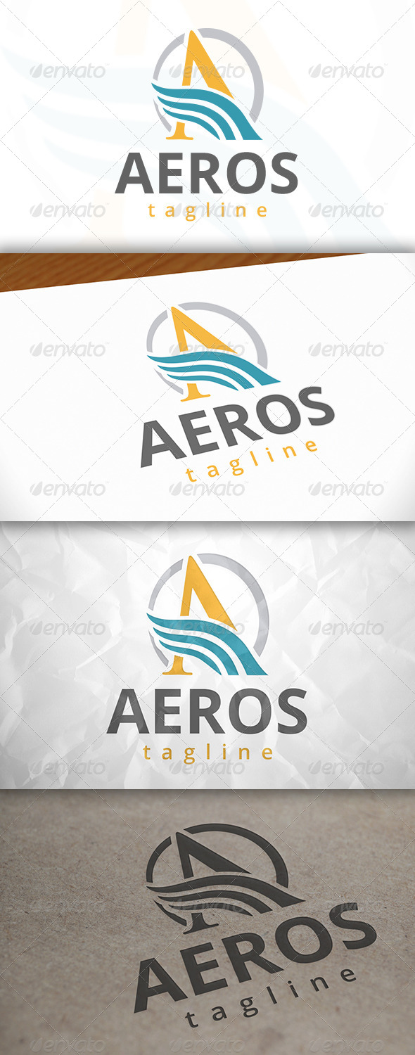 Aeros Logo - Letters Logo Templates