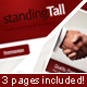 Standing Tall - A web 2.0 theme - ThemeForest Item for Sale
