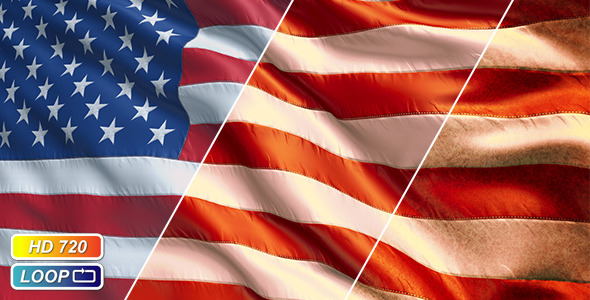 USA American Flag - 5
