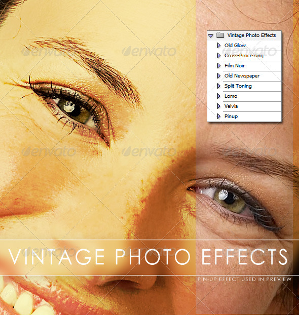 Vintage Photo Effects - GraphicRiver Item for Sale