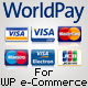 WorldPay Gateway para WP E-Commerce