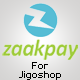 Gateway ZaakPay para Jigoshop 