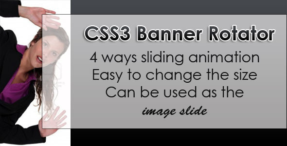CSS3 Banner Rotator