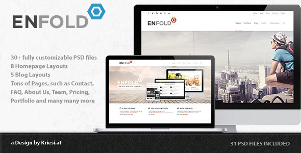 Enfold - PSD - Business Corporate