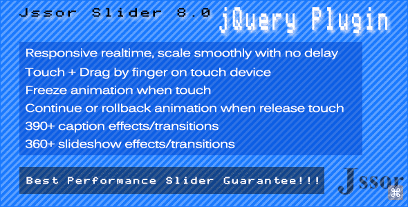 Jssor Slider jQuery Plugin, TOUCH & RESPONSIVE - CodeCanyon Item for Sale
