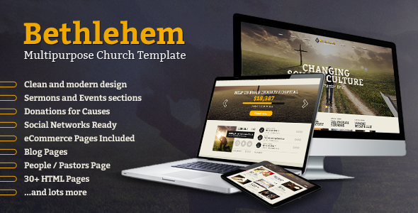 Bethlehem - Church Bootstrap 3 HTML5 Template - 37
