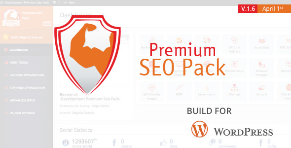 Premium SEO Pack – WordPress Plugin - CodeCanyon Item for Sale