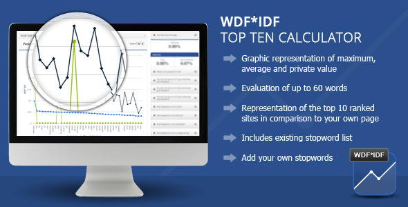 Wordpress WDF*IDF SEO Calculator - CodeCanyon Item for Sale