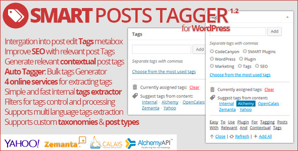 Smart Posts Tagger - CodeCanyon Item for Sale