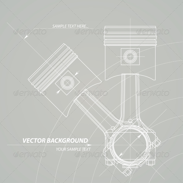 GraphicRiver Technical Background 8060964