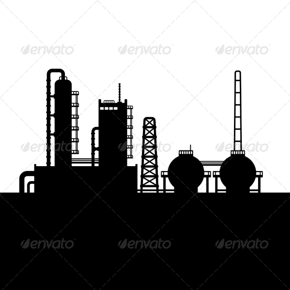 clipart oil refinery - photo #12