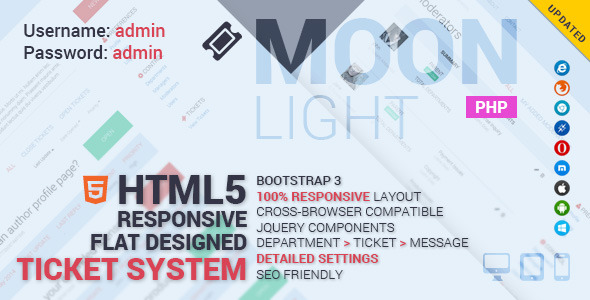 MoonLight Bootstrap Responsive Forum System - 4